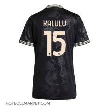 Juventus Pierre Kalulu #15 Replika Tredjetröja Dam 2025-26 Kortärmad