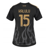 Juventus Pierre Kalulu #15 Replika Tredjetröja Dam 2026-27 Kortärmad