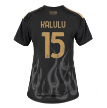 Juventus Pierre Kalulu #15 Replika Tredjetröja Dam 2026-27 Kortärmad