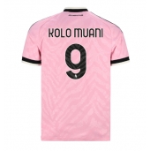 Juventus Randal Kolo Muani #9 Replika Bortatröja 2026-27 Kortärmad