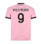 Juventus Randal Kolo Muani #9 Replika Bortatröja 2026-27 Kortärmad