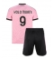 Juventus Randal Kolo Muani #9 Replika Bortatröja Barn 2026-27 Kortärmad (+ byxor)