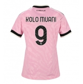 Juventus Randal Kolo Muani #9 Replika Bortatröja Dam 2026-27 Kortärmad