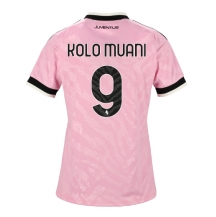 Juventus Randal Kolo Muani #9 Replika Bortatröja Dam 2026-27 Kortärmad