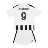 Juventus Randal Kolo Muani #9 Replika Hemmatröja Barn 2026-27 Kortärmad (+ byxor)