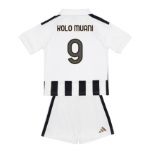 Juventus Randal Kolo Muani #9 Replika Hemmatröja Barn 2026-27 Kortärmad (+ byxor)