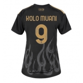 Juventus Randal Kolo Muani #9 Replika Tredjetröja Dam 2026-27 Kortärmad