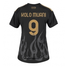 Juventus Randal Kolo Muani #9 Replika Tredjetröja Dam 2026-27 Kortärmad