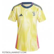 Juventus Replika Bortatröja Dam 2024-25 Kortärmad