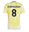 Juventus Teun Koopmeiners #8 Replika Bortatröja 2024-25 Kortärmad