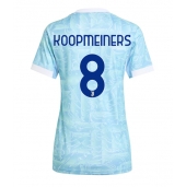 Juventus Teun Koopmeiners #8 Replika Bortatröja Dam 2025-26 Kortärmad