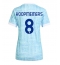Juventus Teun Koopmeiners #8 Replika Bortatröja Dam 2025-26 Kortärmad