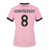 Juventus Teun Koopmeiners #8 Replika Bortatröja Dam 2026-27 Kortärmad