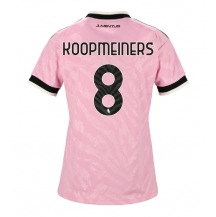 Juventus Teun Koopmeiners #8 Replika Bortatröja Dam 2026-27 Kortärmad
