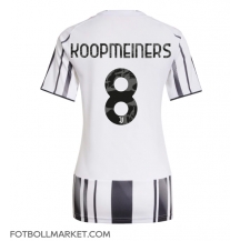 Juventus Teun Koopmeiners #8 Replika Hemmatröja Dam 2025-26 Kortärmad