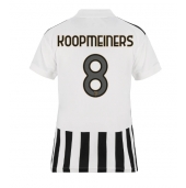 Juventus Teun Koopmeiners #8 Replika Hemmatröja Dam 2026-27 Kortärmad