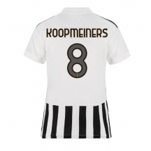 Juventus Teun Koopmeiners #8 Replika Hemmatröja Dam 2026-27 Kortärmad