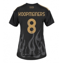 Juventus Teun Koopmeiners #8 Replika Tredjetröja Dam 2026-27 Kortärmad