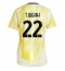 Juventus Timothy Weah #22 Replika Bortatröja Dam 2024-25 Kortärmad