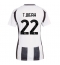 Juventus Timothy Weah #22 Replika Hemmatröja Dam 2024-25 Kortärmad
