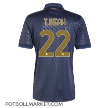Juventus Timothy Weah #22 Replika Tredjetröja 2024-25 Kortärmad