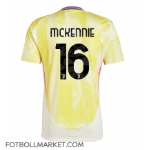 Juventus Weston McKennie #16 Replika Bortatröja 2024-25 Kortärmad
