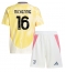 Juventus Weston McKennie #16 Replika Bortatröja Barn 2024-25 Kortärmad (+ byxor)
