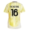 Juventus Weston McKennie #16 Replika Bortatröja Dam 2024-25 Kortärmad