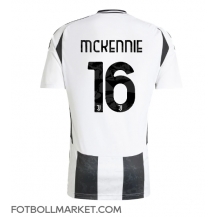 Juventus Weston McKennie #16 Replika Hemmatröja 2024-25 Kortärmad