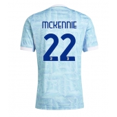 Juventus Weston McKennie #22 Replika Bortatröja 2025-26 Kortärmad