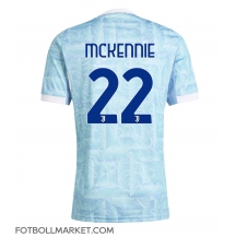 Juventus Weston McKennie #22 Replika Bortatröja 2025-26 Kortärmad