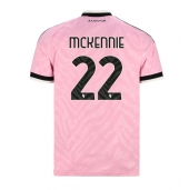 Juventus Weston McKennie #22 Replika Bortatröja 2026-27 Kortärmad