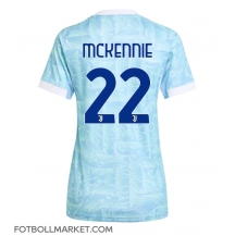 Juventus Weston McKennie #22 Replika Bortatröja Dam 2025-26 Kortärmad