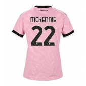 Juventus Weston McKennie #22 Replika Bortatröja Dam 2026-27 Kortärmad