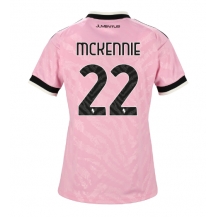 Juventus Weston McKennie #22 Replika Bortatröja Dam 2026-27 Kortärmad