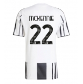 Juventus Weston McKennie #22 Replika Hemmatröja 2025-26 Kortärmad