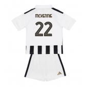 Juventus Weston McKennie #22 Replika Hemmatröja Barn 2026-27 Kortärmad (+ byxor)
