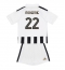 Juventus Weston McKennie #22 Replika Hemmatröja Barn 2026-27 Kortärmad (+ byxor)