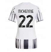 Juventus Weston McKennie #22 Replika Hemmatröja Dam 2025-26 Kortärmad