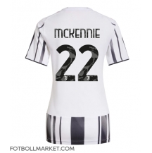 Juventus Weston McKennie #22 Replika Hemmatröja Dam 2025-26 Kortärmad
