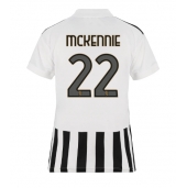 Juventus Weston McKennie #22 Replika Hemmatröja Dam 2026-27 Kortärmad