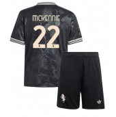 Juventus Weston McKennie #22 Replika Tredjetröja Barn 2025-26 Kortärmad (+ byxor)