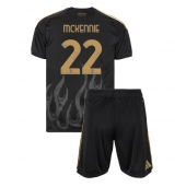 Juventus Weston McKennie #22 Replika Tredjetröja Barn 2026-27 Kortärmad (+ byxor)