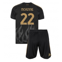 Juventus Weston McKennie #22 Replika Tredjetröja Barn 2026-27 Kortärmad (+ byxor)