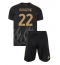 Juventus Weston McKennie #22 Replika Tredjetröja Barn 2026-27 Kortärmad (+ byxor)