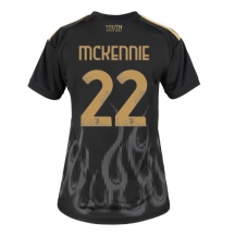 Juventus Weston McKennie #22 Replika Tredjetröja Dam 2026-27 Kortärmad
