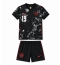 Kanada Alphonso Davies #19 Replika Bortatröja Barn VM 2026 Kortärmad (+ byxor)