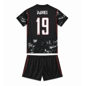 Kanada Alphonso Davies #19 Replika Bortatröja Barn VM 2026 Kortärmad (+ byxor)