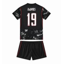 Kanada Alphonso Davies #19 Replika Bortatröja Barn VM 2026 Kortärmad (+ byxor)