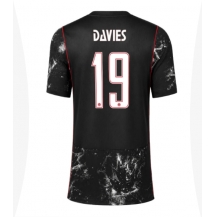 Kanada Alphonso Davies #19 Replika Bortatröja Dam VM 2026 Kortärmad